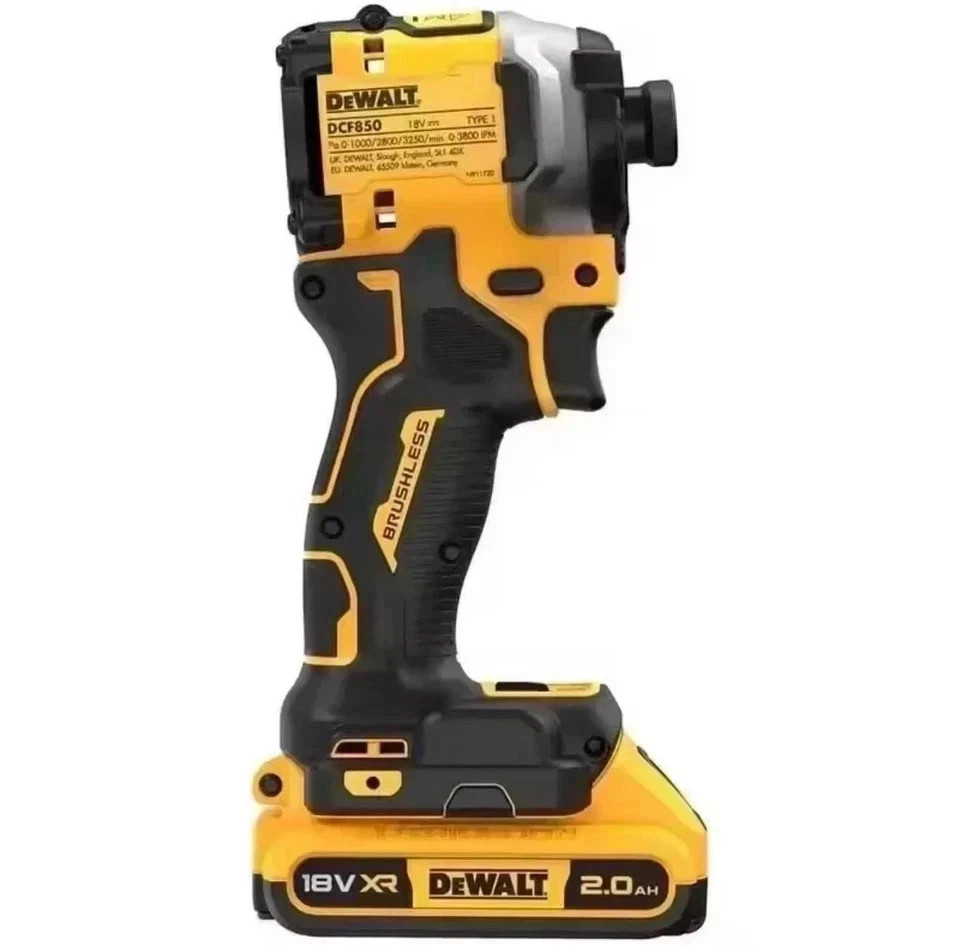 DEWALT DCF850 Impact Driver Electric Driver 20V Brushless Cordless 3250RPM screw gallery
