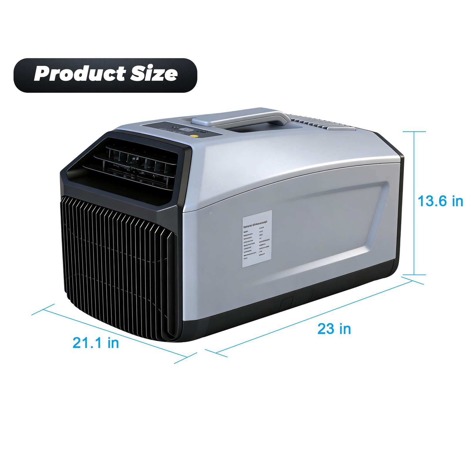 Countrymod Smart Portable Air Conditioner 5000BTU Cooling for Outdoor/Camping RV gallery