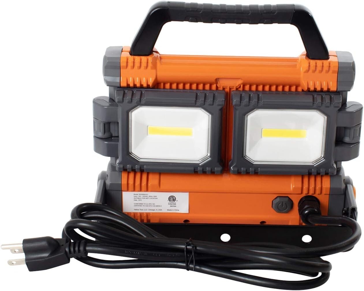 Helios 5000 Lumen Heavy Duty Work Light with Swivel Side Lights 360 gallery