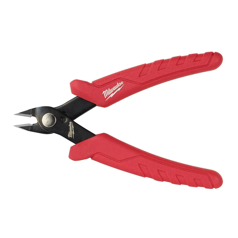 Milwaukee 48-22-6105 Mini Flush Cutters Thin Wires Pliers Hand Tools Home Garden gallery