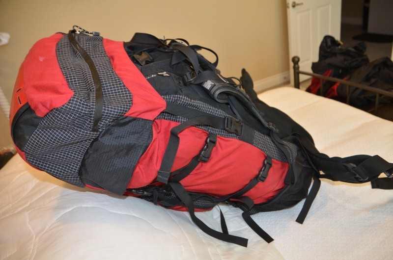 Gregory Denali PRO Red Expedition Backpack - Size Small Torso and Waist 5