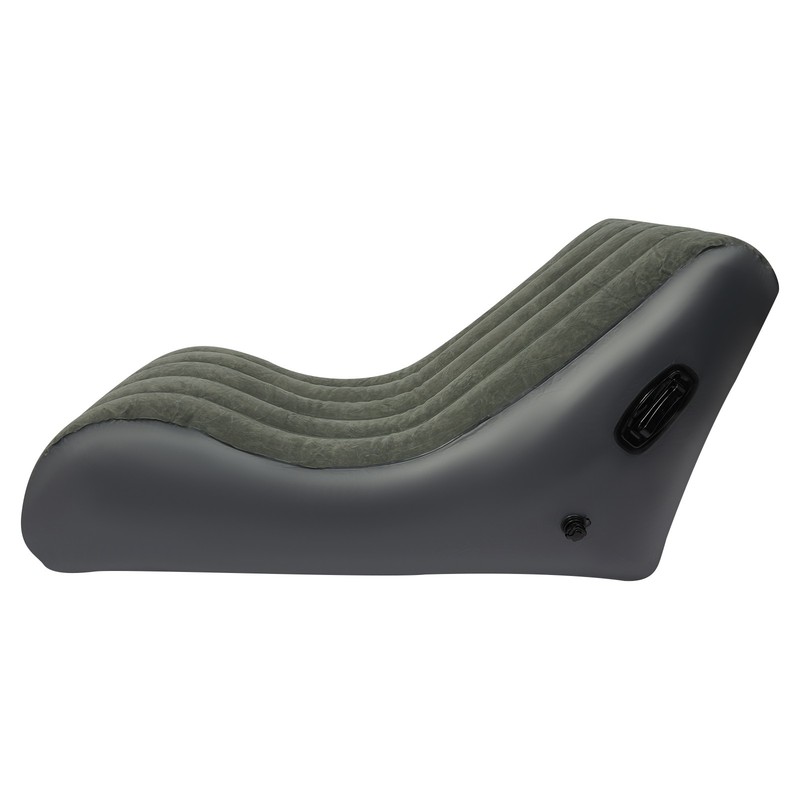 PVC Flocking Sofa Bed Max Capacity 440.92lbs Inflatable Sofa Folding Sofa Bed gallery