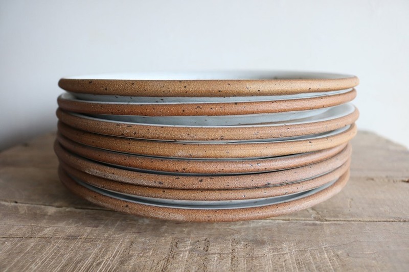 Ceramic Dinnerware Set: Dinner Plate, Salad Plate gallery