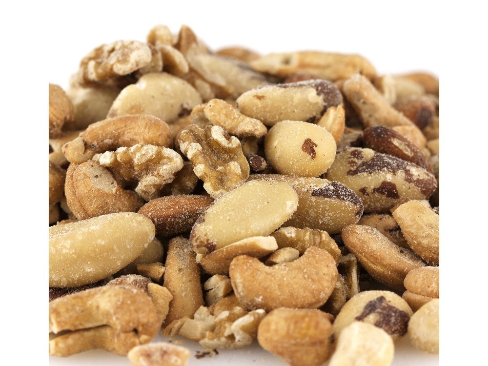 MIXED NUTS - Premium Roasted / Salted Mixed Nuts (No Peanuts) - Select Weight