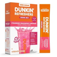 Dunkin Refreshers Strawberry Dragonfruit 10pk