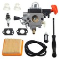 FS91r High-Flow Carburetor Kit 4180-120-0615 for Stihl FC91/FS111rx/KM91R/HT102 gallery