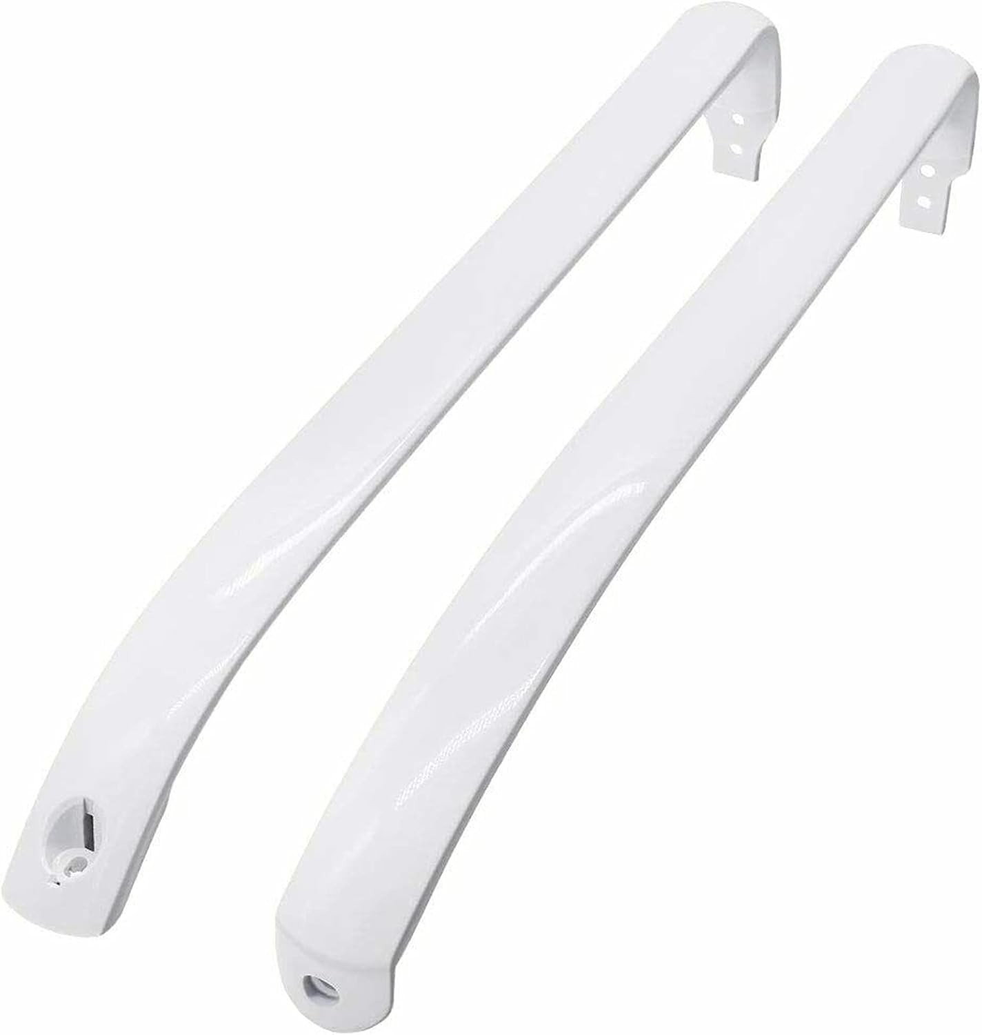 2 Fridge Freezer Handle Set WR12X22148 GE GTH18GBDERWW GTH18GBDDRWW GTH18GBDHRWW gallery