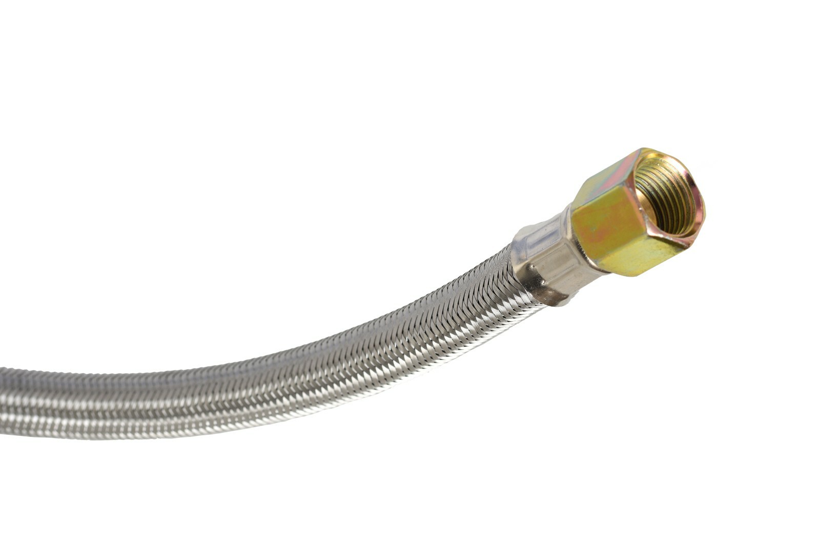 5 ft QCC1 Stainless Steel Braided Propane Adapter Hose with Regulator gallery