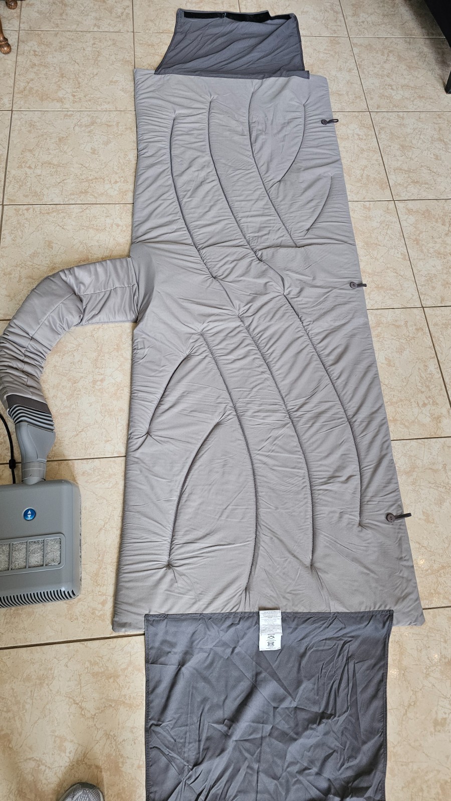 Sleep Number Queen Dual Temp Layer Individual Mattress Pad Heating-Cooling-Pump gallery