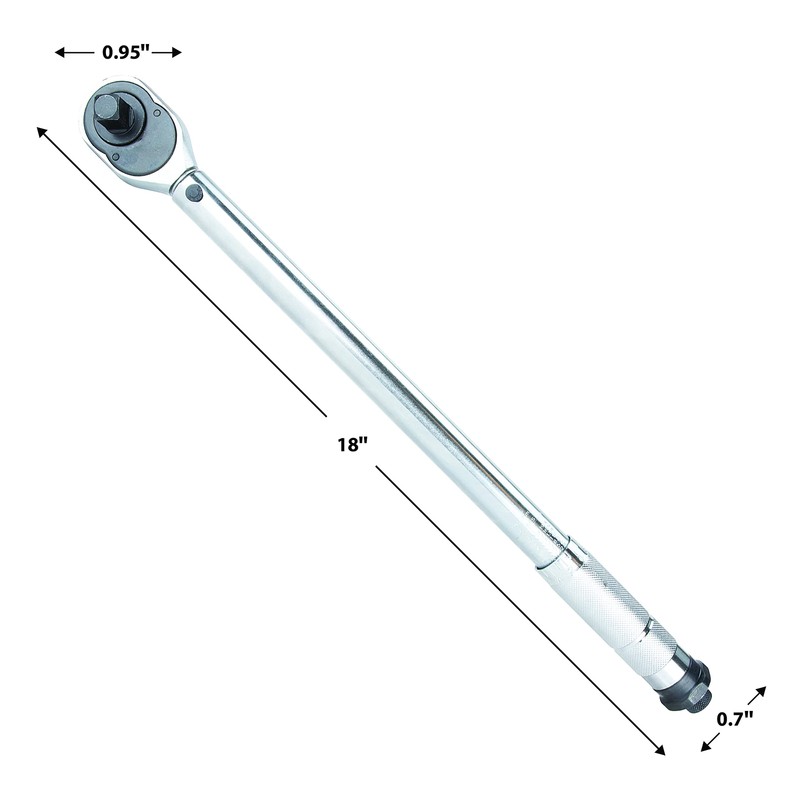 Performance Tool M200DB 1/2-Inch Drive Click Torque Wrench (10 to 150 ft/lbs)... gallery