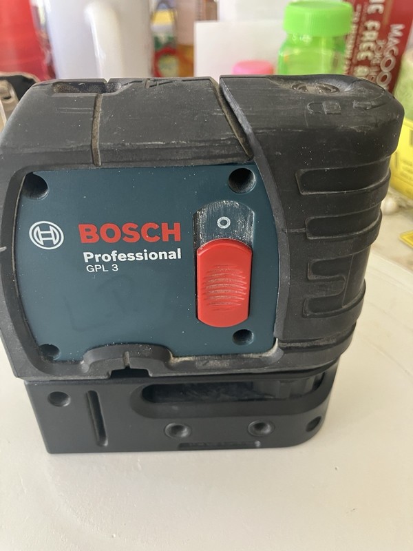 Bosch GPL3 Three Point Self Leveling Alignment Professional Point Laser Case gallery