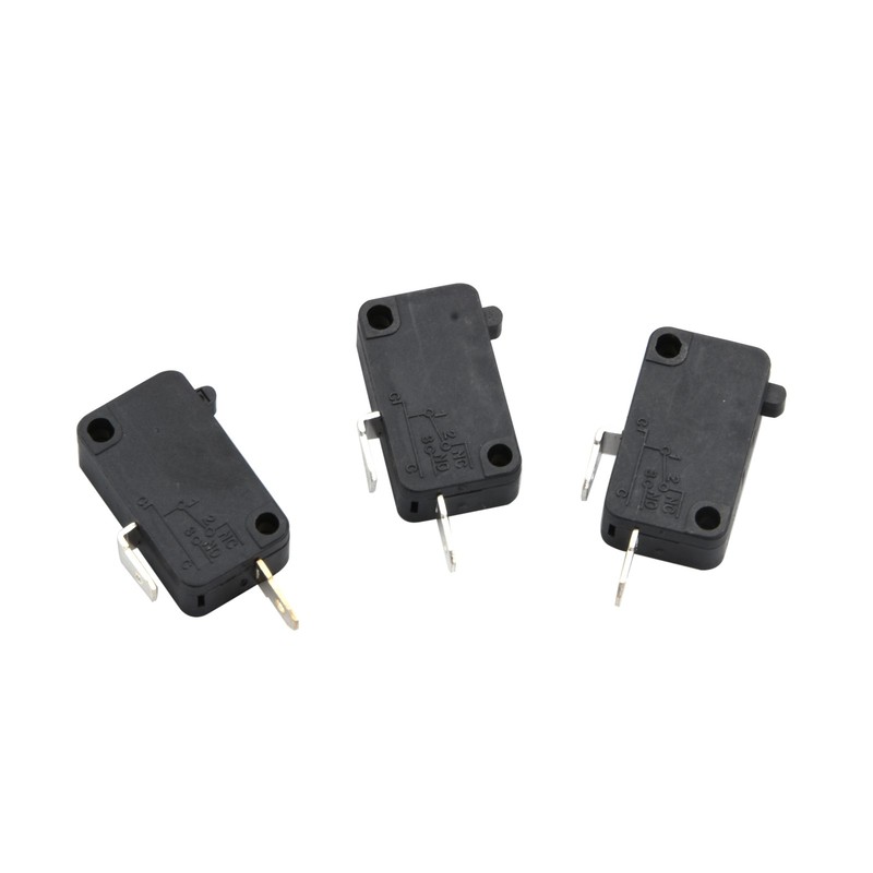 3x Plastic Microwave Oven Door Switch for Microwave 16A 125/250V(Normally O&C) gallery