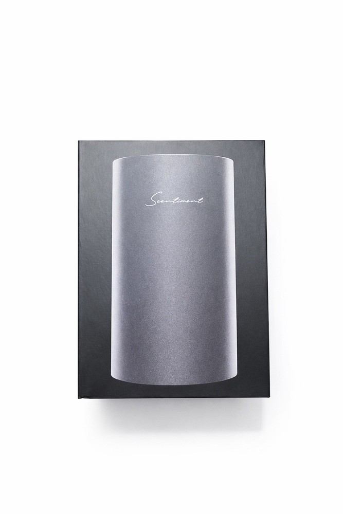 Scentiment Mini Scent Diffuser Black Rechargeable Portable Aromatherapy Device