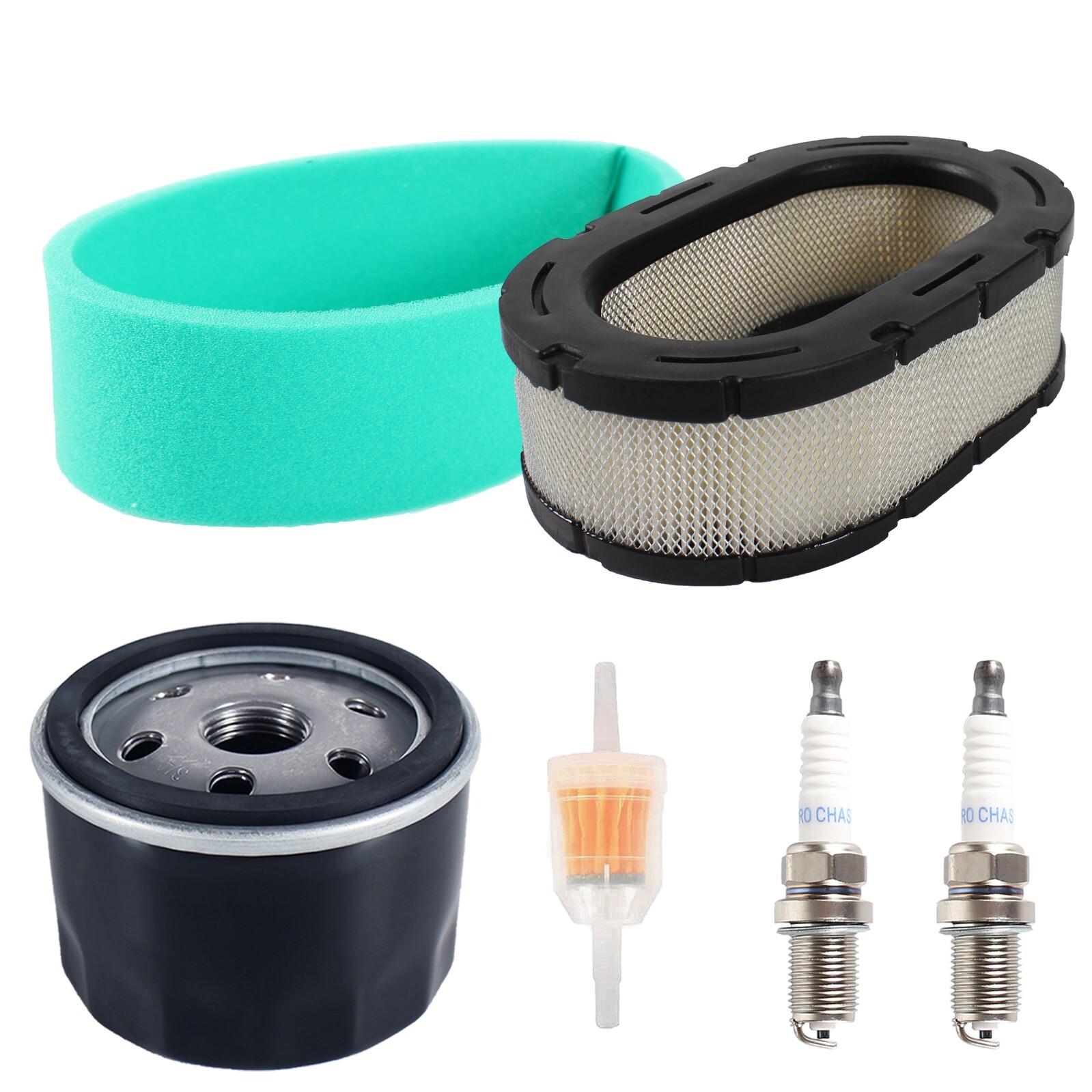 Air Filter Oil Filter Tune Up Kit for Cub Cadet XT1-LT46 XT1-LT46KH Tractor gallery