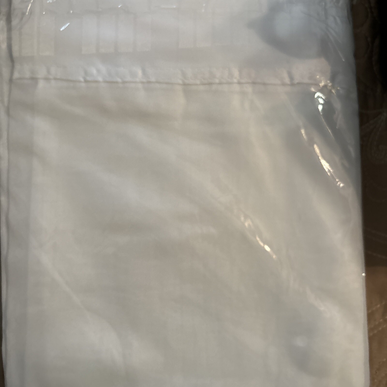 Shower Curtain - Hookless Madison White - White/Shear Window 71" x 77" gallery