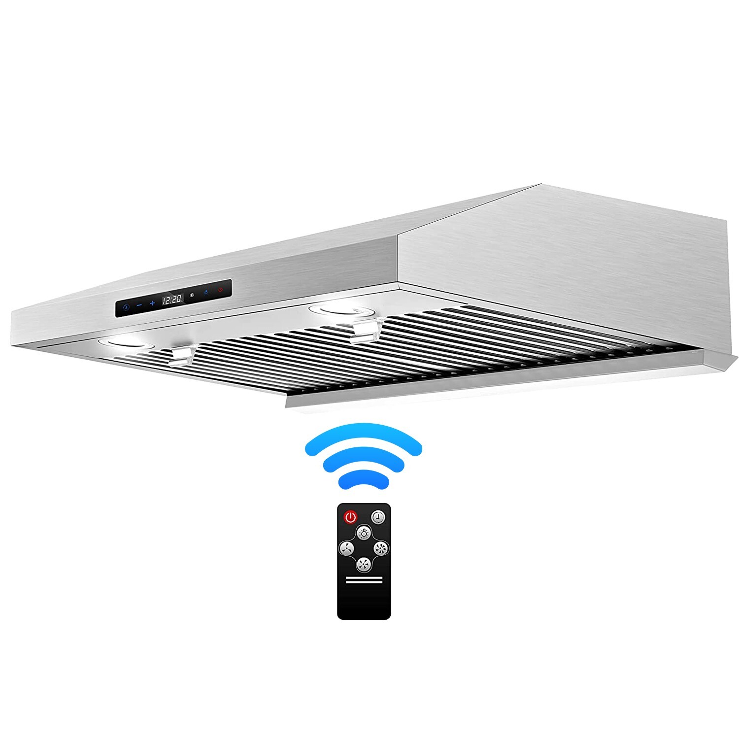 SNDOAS 30in Under Cabinet Kitchen Range Hood 800CFM 3-Speed Touch Control Vented gallery