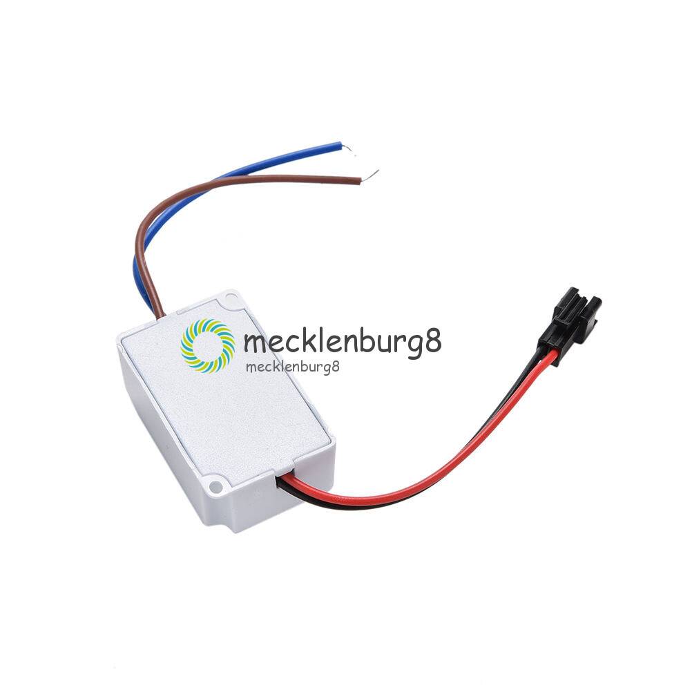 AC 3X1W 85V-265V to DC 12V LED Electronic Transformer Power Supply Driver gallery
