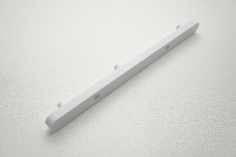 IKEA RAST Dresser Replacement Part Plastic Drawer Slide Guide Rail - White gallery