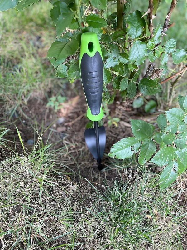 Leverage Design Weed Puller with Comfort Grip - Efficient Gardening Solution gallery