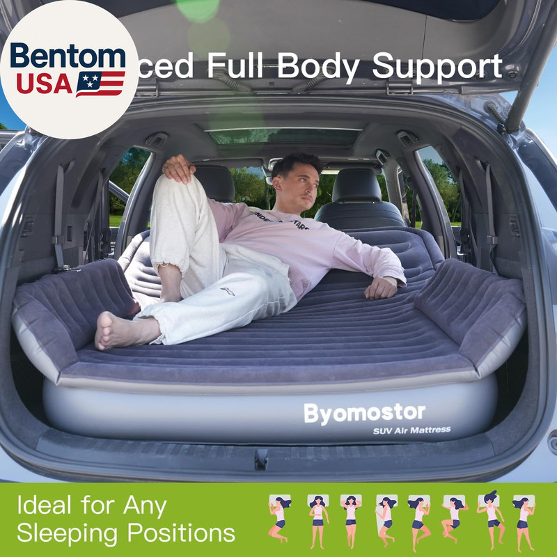 SUV Air Mattress with Wireless Removable 3-In-1 Built-In Pump & Mattress 'Wings' gallery