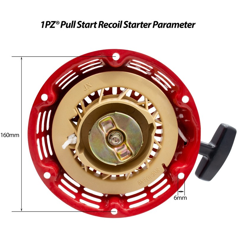Recoil Pull Starter For Briggs & Stratton 163cc 208cc 130G32 10R232 CR950 XR550 gallery