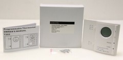 Controlled Air System T202-G5B63 Programmable Thermostat 5-11 1/4HP Fan – New