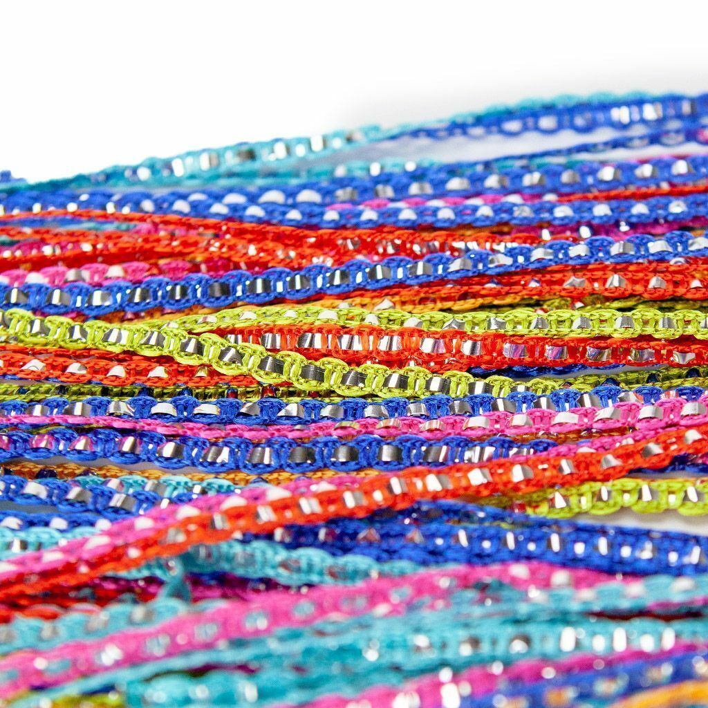 Curtain Beads Room Divider Crystal Tassel Fringe Beaded Window Panel String Door gallery