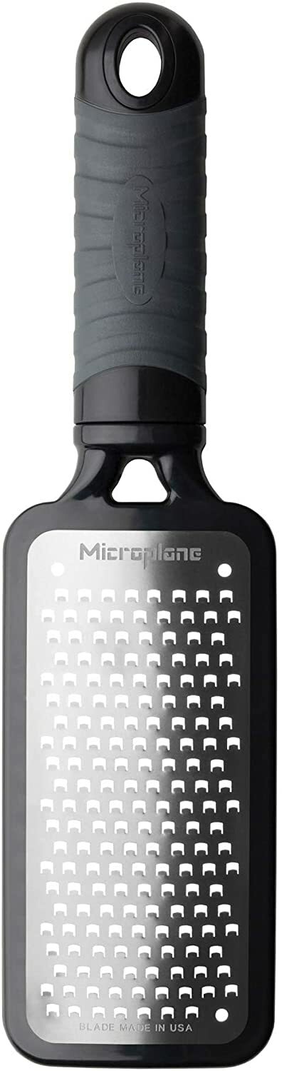 Microplane Home Series Coarse Grater - Black gallery