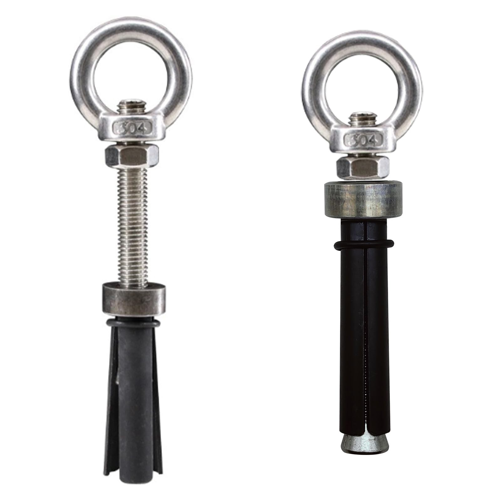 Removable Concrete Anchor,Concrete Expansion Anchor Reusable,Concrete Eye Bolt gallery