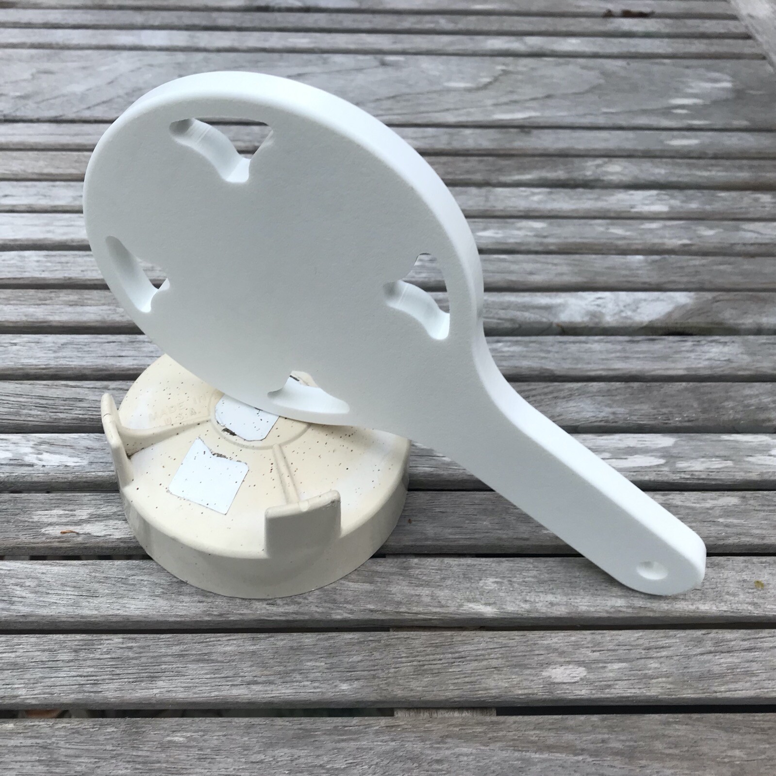Lid Wrench for Pentair Rainbow Automatic Chlorine/Bromine Feeders gallery