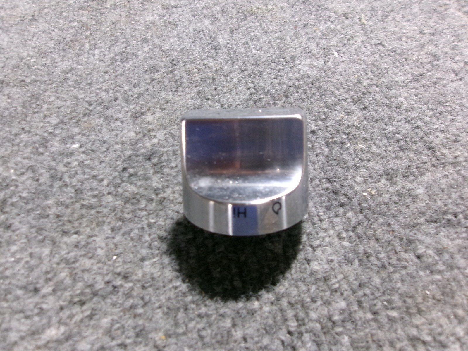 W11239985 WHIRLPOOL RANGE OVEN CONTROL KNOB - STAINLESS STEEL gallery