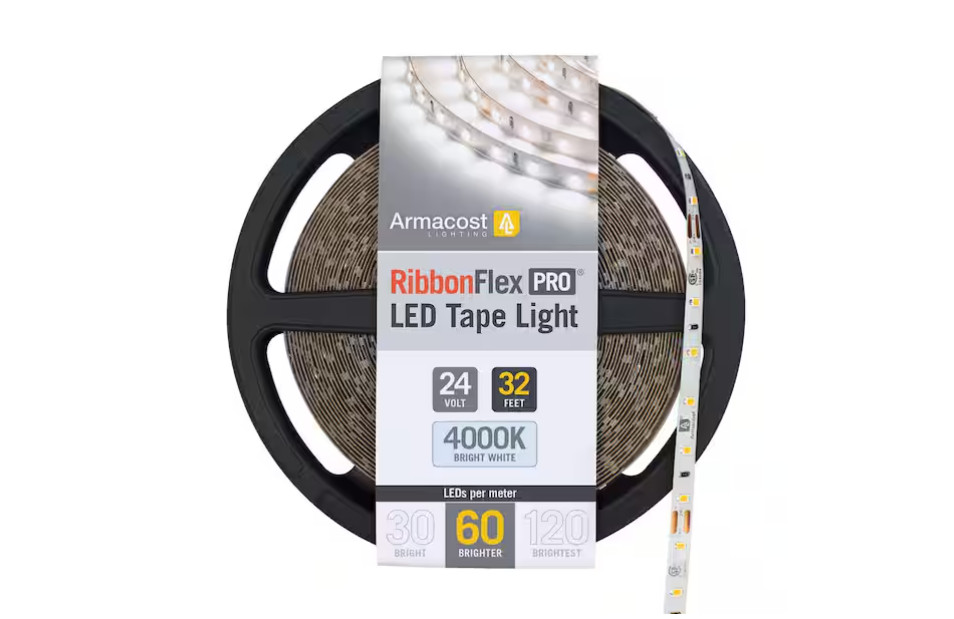 Armacost Lighting RibbonFlex Pro LED Tape Light, Bright White (4000K), 60LEDs gallery