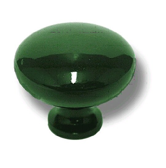 (5 Pack) 1-1/4 inch Very Heavy Knob Hunter Green gallery