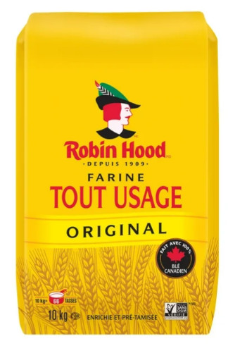 Robin Hood Original All Purpose Flour, 10Kg gallery