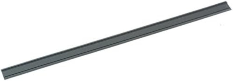 36" Gray Vinyl Door Threshold Insert - Flexible Seal Against Drafts & Moisture gallery