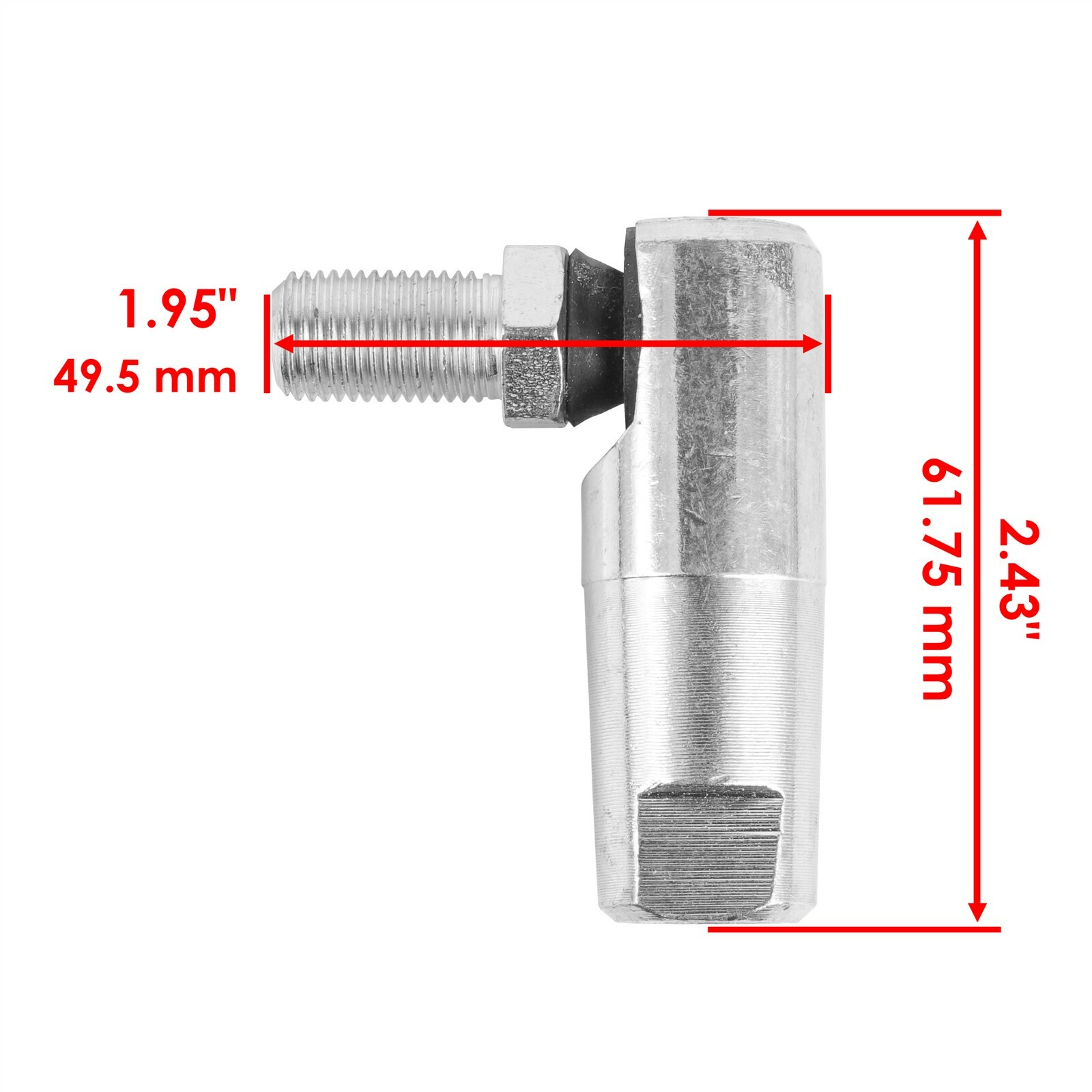 Drag Link w/ Tie Rod End for John Deere LX277 LX279 (Below -060000 S/N) AM128755 gallery