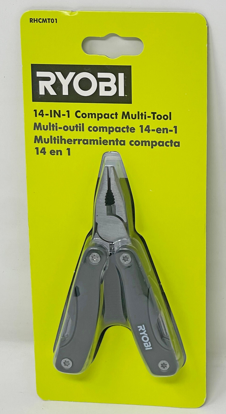 Ryobi RHCMT01 Compact 14-in-1 Multi Tool with Pouch New Unopened gallery
