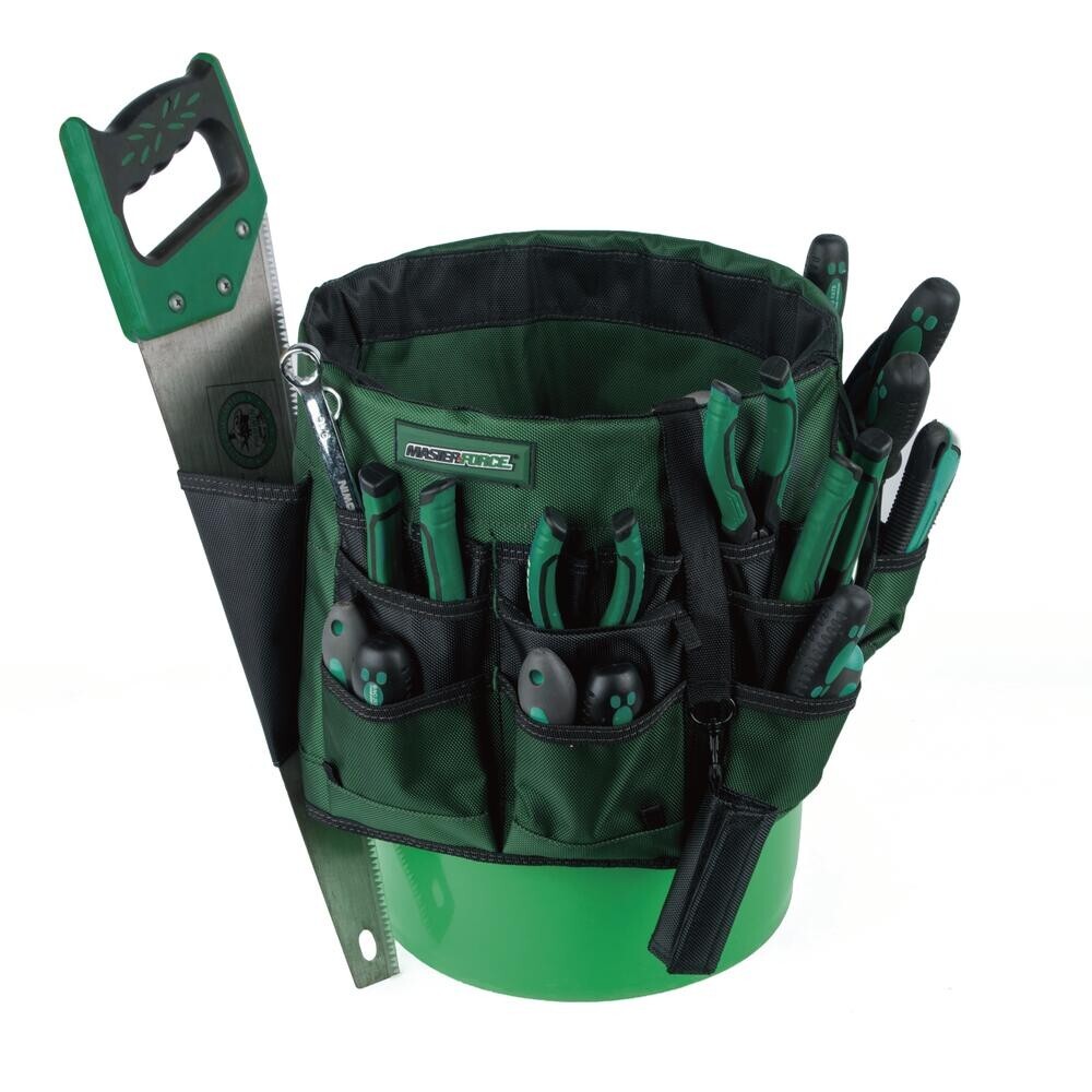 Master force 14" Bucket Tool Organizer Fits 5 Gallon Bucket gallery