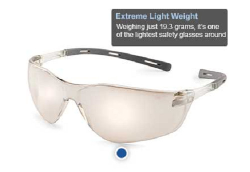 Ellipse Extreme Lightweight Safety Glasses with Soft Rubber Temples 1/Pair gallery