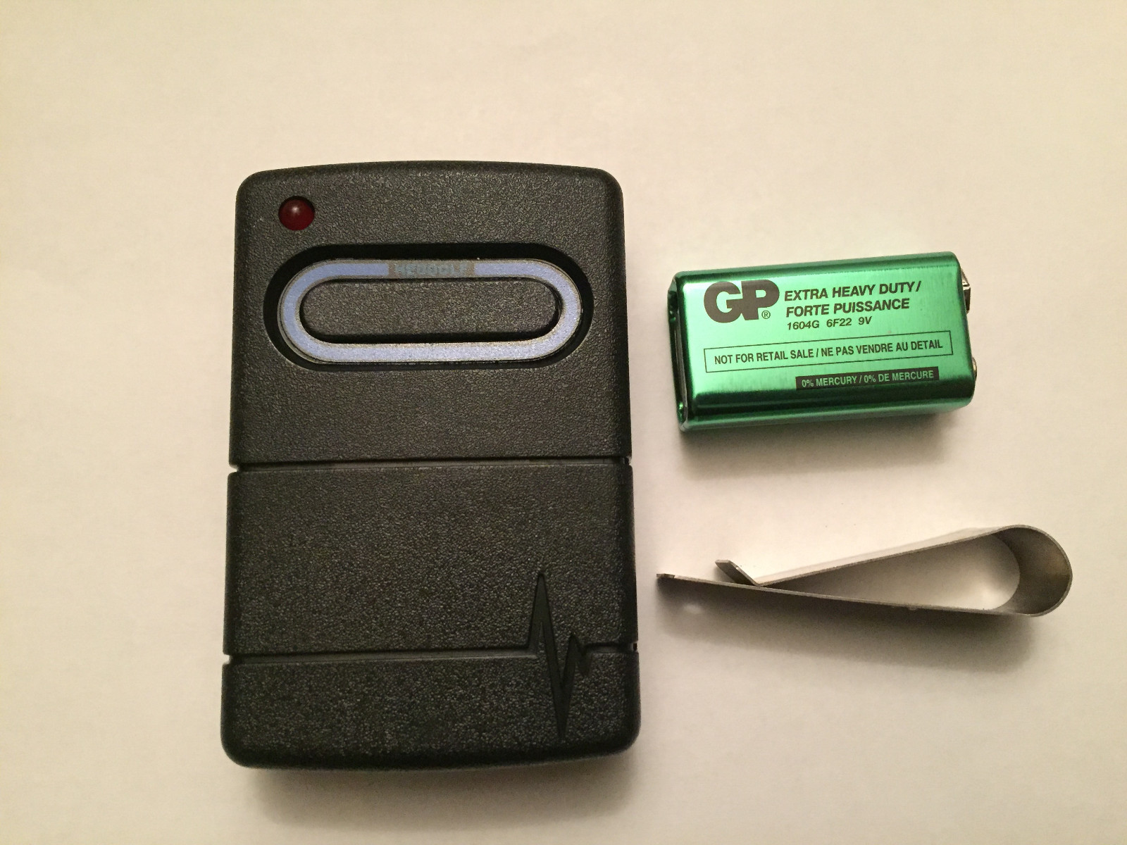 Genie GT912-1BL 9/12 Switch Remote Controller gallery