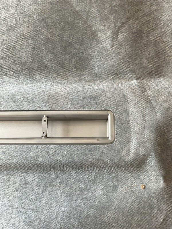 Quick Drain ProLine 26” Linear Drain w/ Outlet Polished Stainless Steel PLD26 D3 gallery