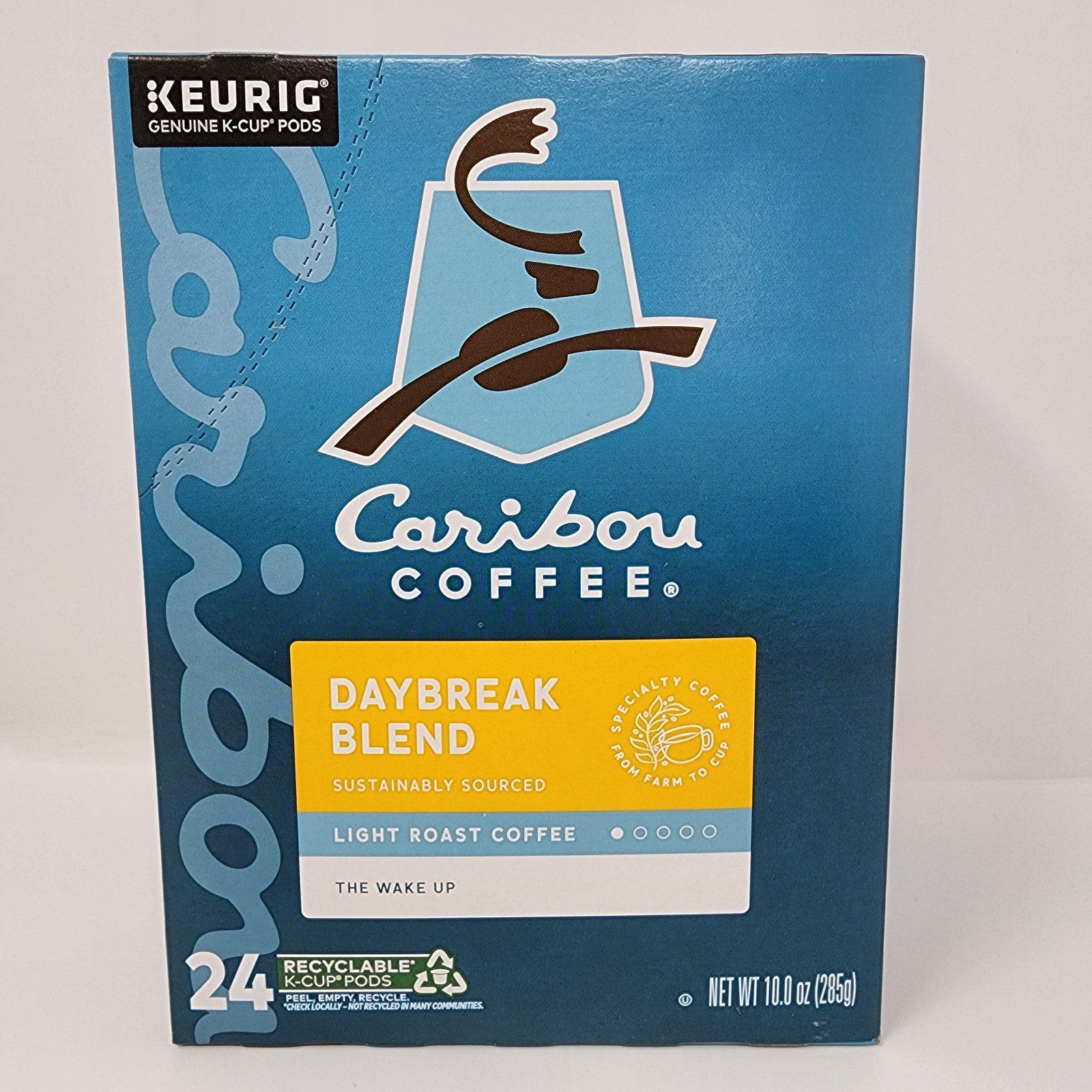 Keurig Caribou Coffee Daybreak Blend Light Roast Pods (96 K-Cups) Exp 07/09/2026 gallery