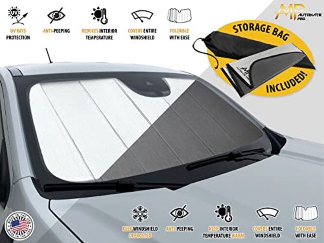 Custom Fit Windshield Foldable Sunshade for 2022 2023 2024 2025 2026 Lexus NX, gallery