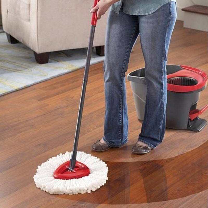 Suitable for Ocedar mop replacement head, 100% microfiber, deep cleaning gallery
