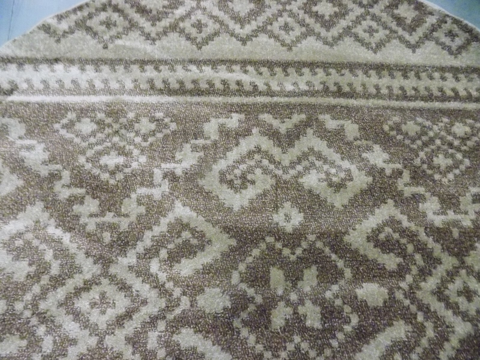 CAMEL / CHOCOLATE 8' X 8' Round Flaw in Rug, Reduced Price 1172593705 ADR107C-8R gallery