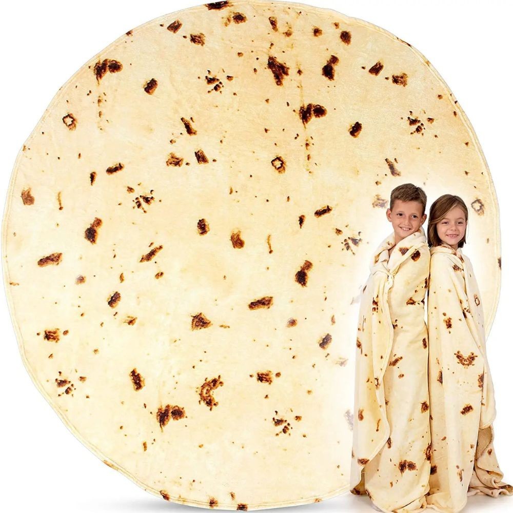Simple Craft Burrito Tortilla Blanket - 60 Inch 280 GSM gallery