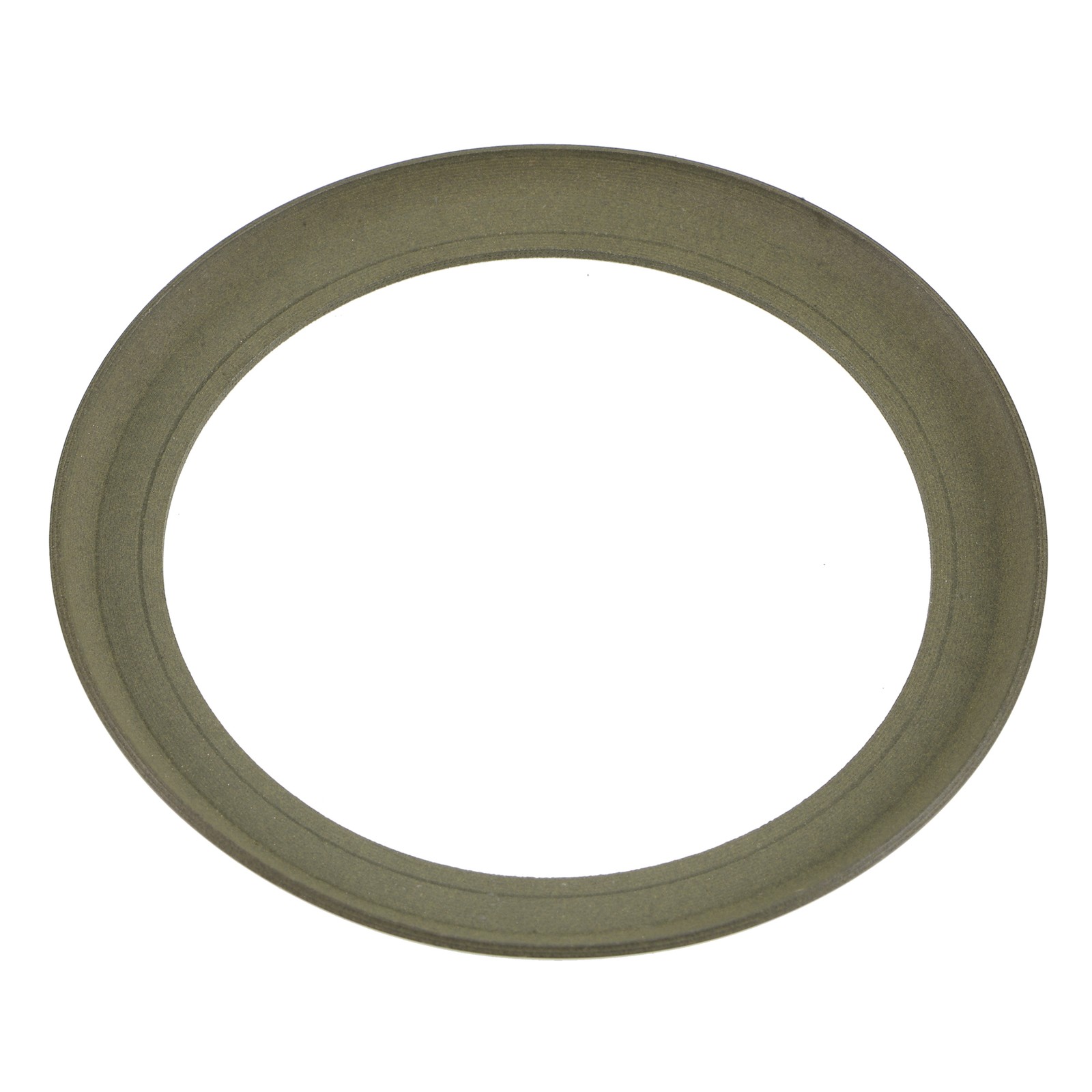 Air Compressor Piston Ring Part 73mm OD 56mm ID 1mm Thickness Dark Green gallery