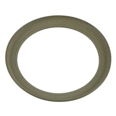 Air Compressor Piston Ring Part 73mm OD 56mm ID 1mm Thickness Dark Green