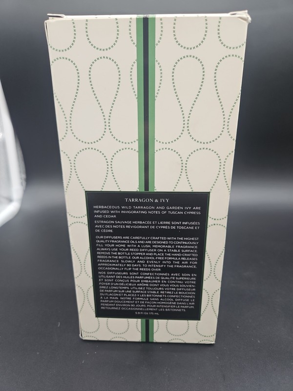 NEST New York Fragrances Reed Diffuser- Tarragon & Ivy, 5.9 fl oz, New gallery