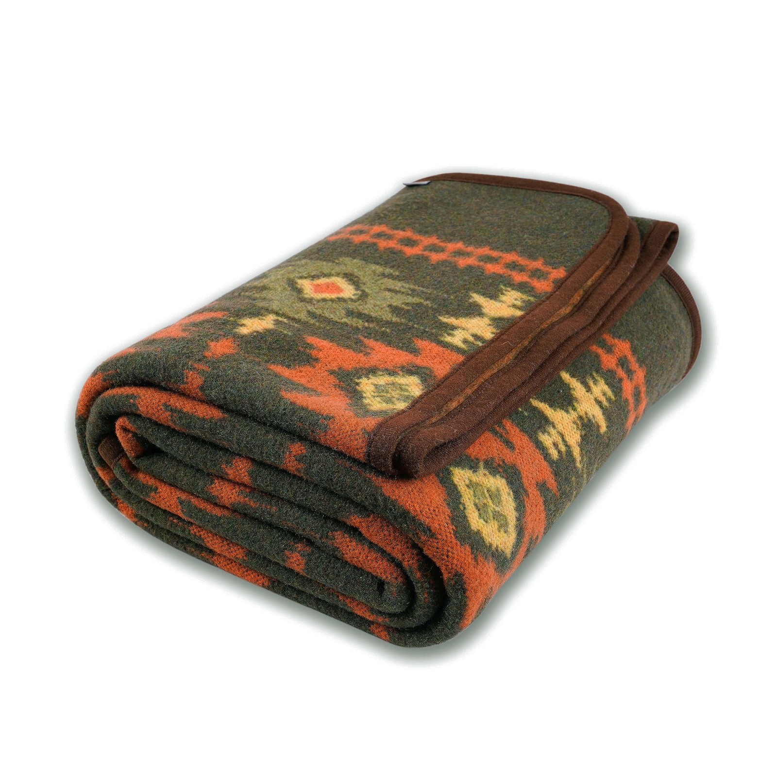 Merino Wool Blanket - Warm, Thick, Washable Throw for Bed, Couch, Camping 79x63 gallery